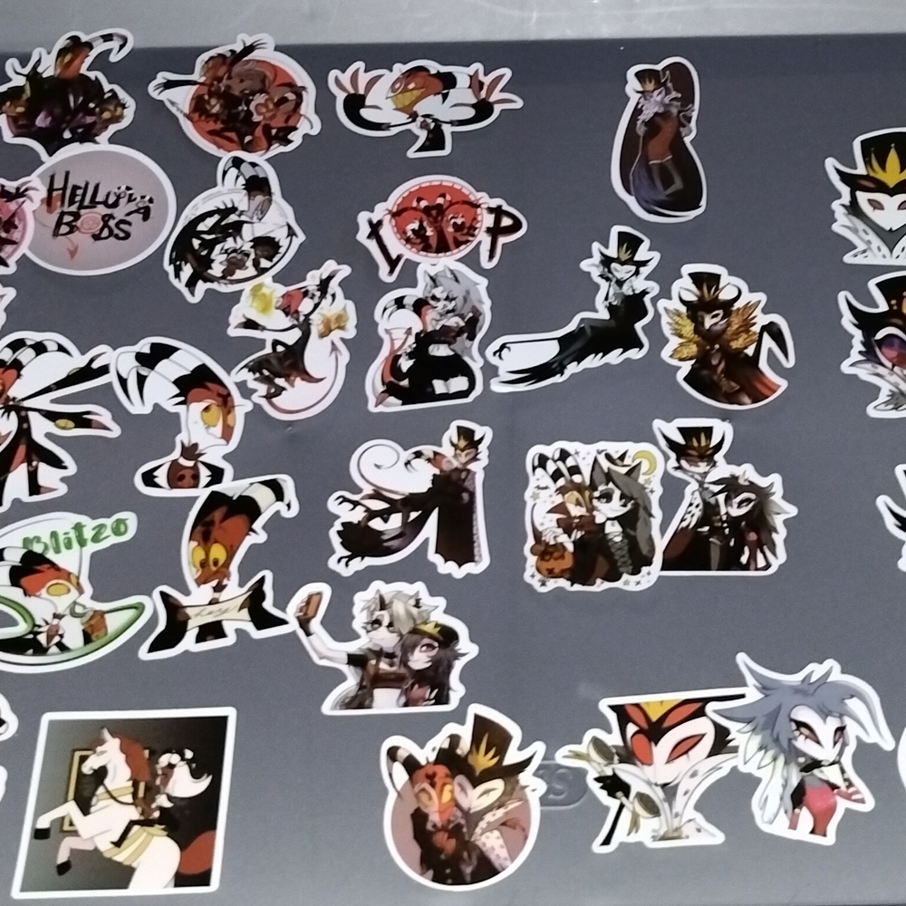 Helluva Boss Sticker Set - Picture 3 of 7